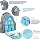Illustration for article titled Weve got the answer to your organizing problems!Swish Baby Diaper Bag is available NOW! We have a 35% Discount Code 3K34QGML so dont miss out on this GREAT DEAL! 😮😮em/em